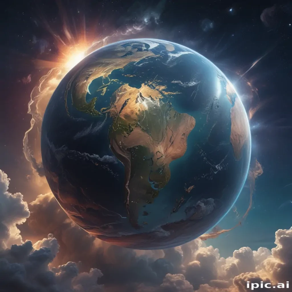 planet background