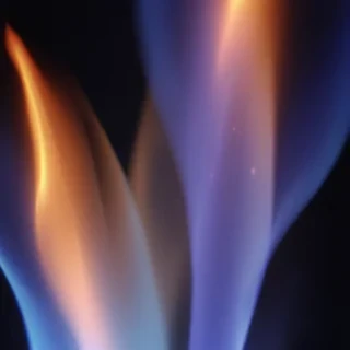 blue flame background