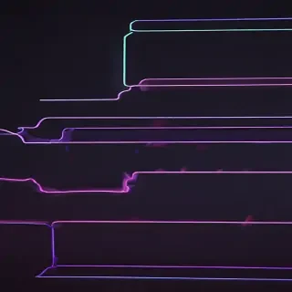 aesthetic neon wallpapers