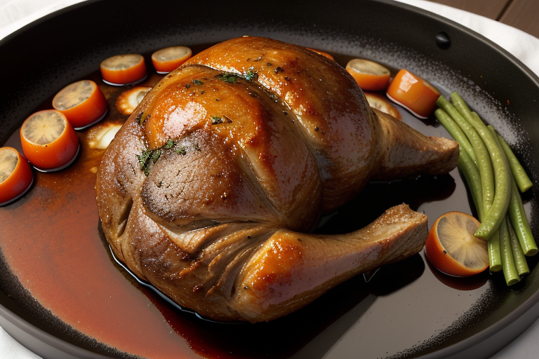 eye of the round roast marinade