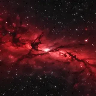 galaxy red wallpaper