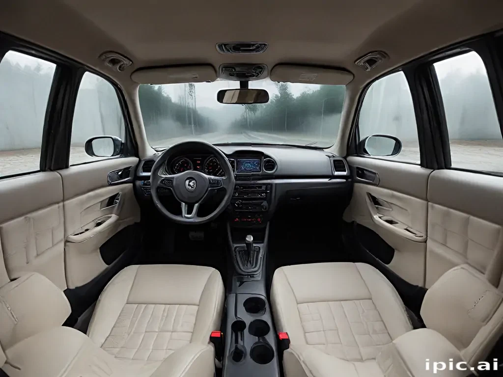 inside a car background