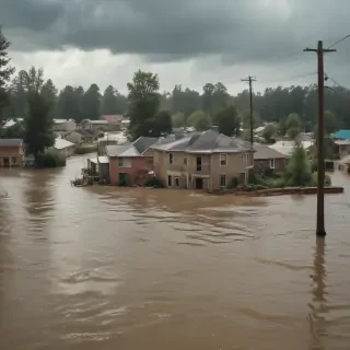 pic of a flood