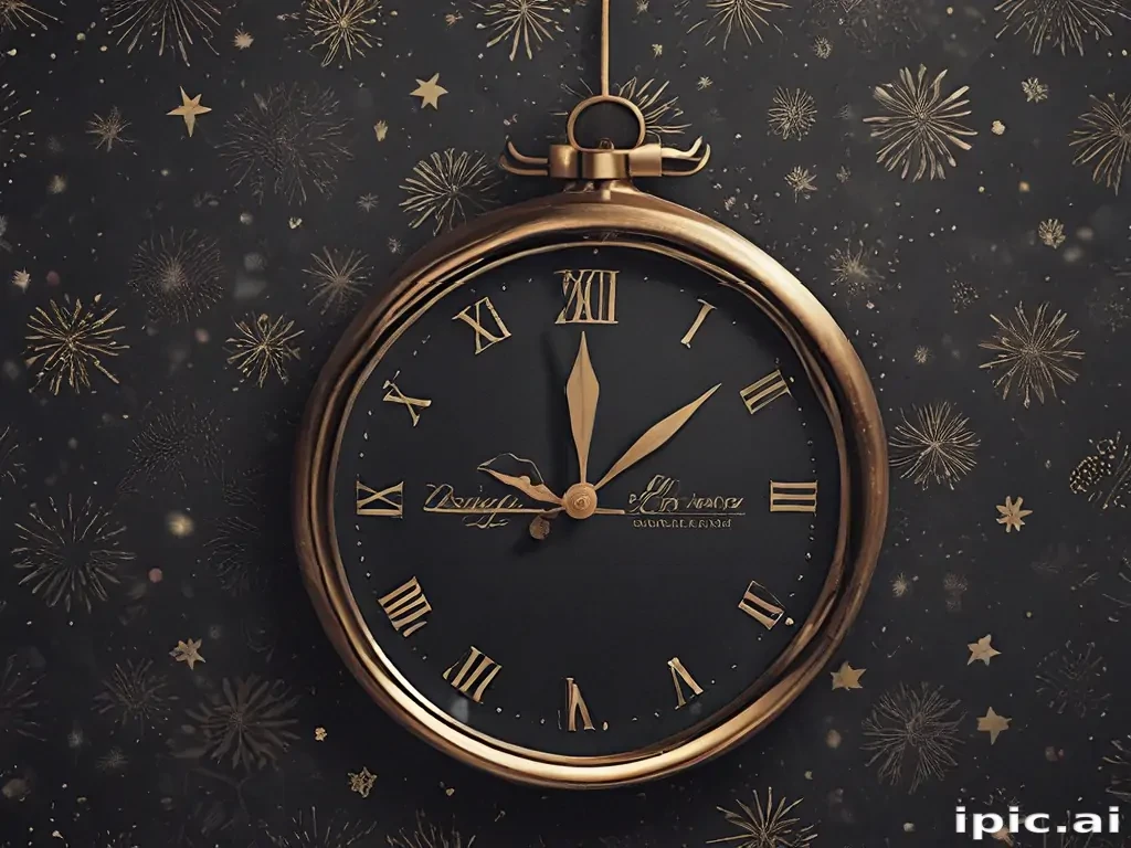 new year's wallpaper