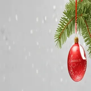 merry christmas transparent background