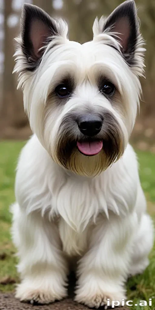 skye terrier dog breed