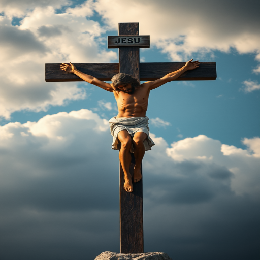 pic of jesus christ on cross