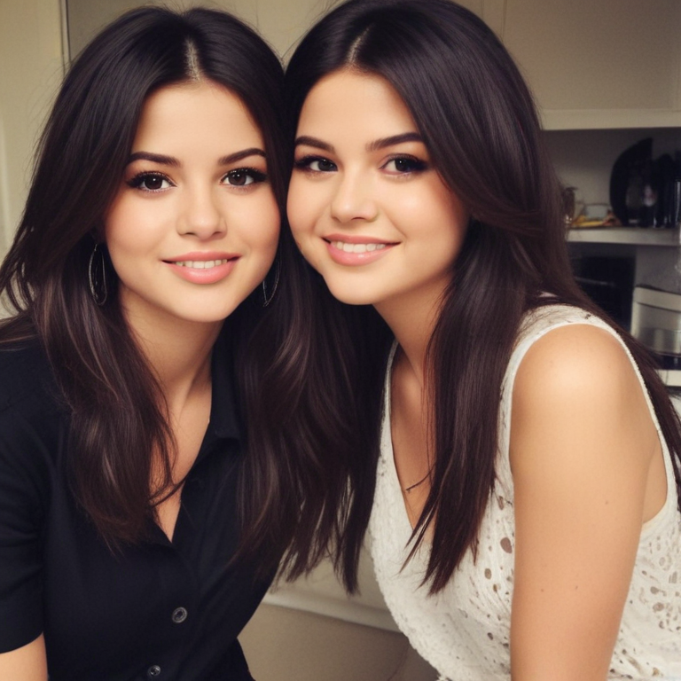 selena gomez family members