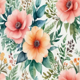watercolor flower images