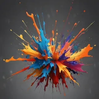 paint splat png