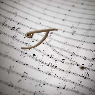musical notes