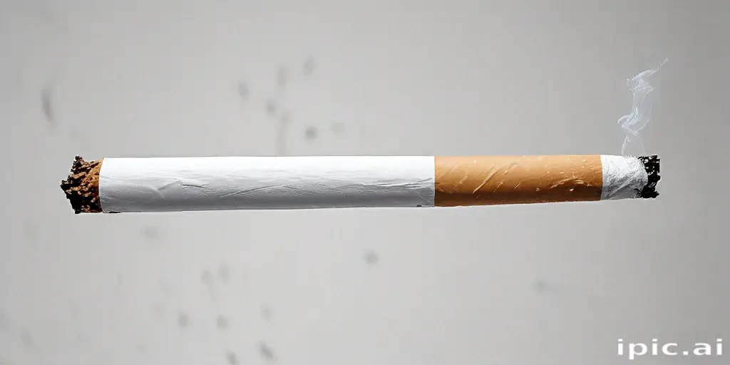 cigarette transparent