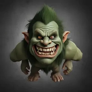 troll background
