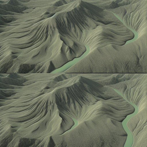 topography png