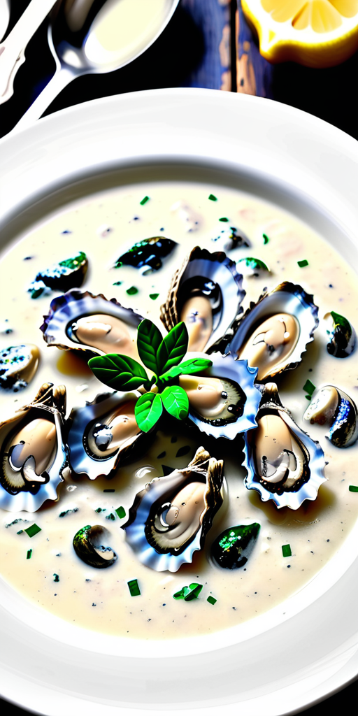 oyster stew recipe with just milk and butter