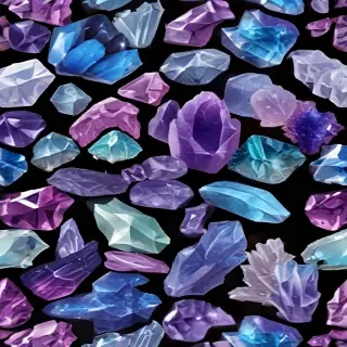 crystals png