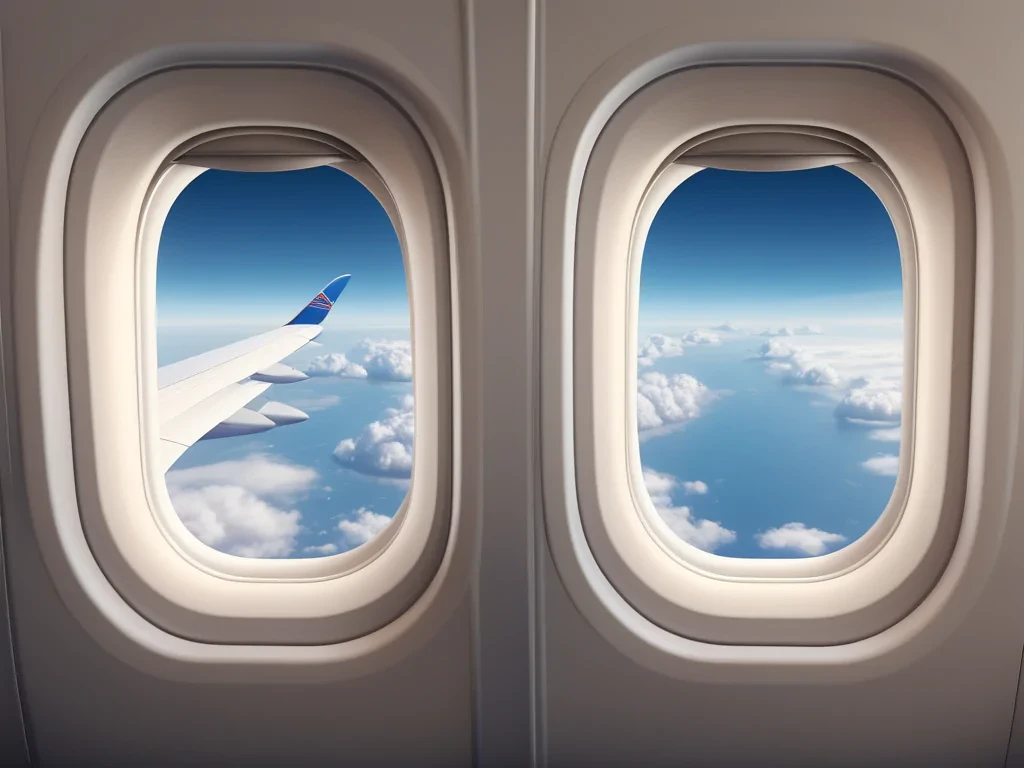 airplane window png