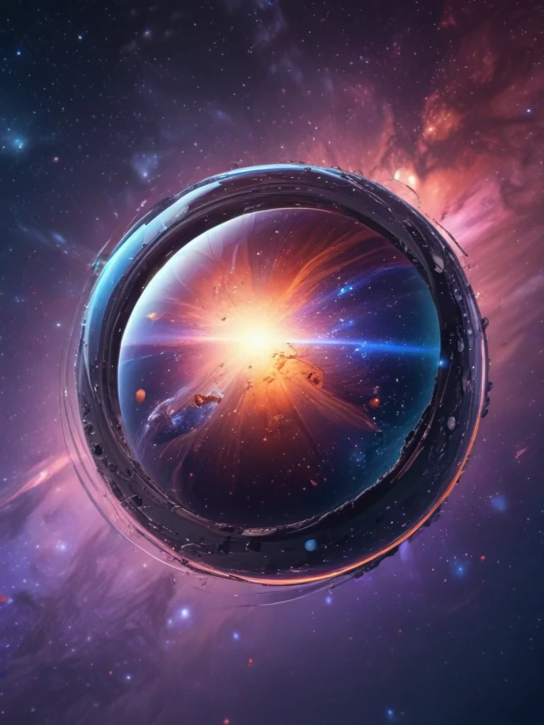 iphone universe wallpaper