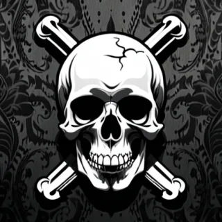 skull iphone wallpaper