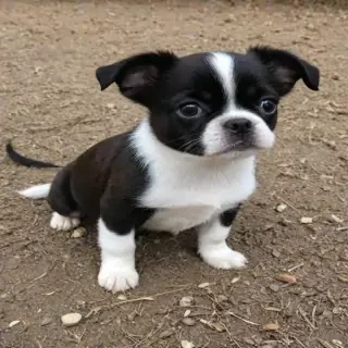 boston terrier pekingese mix