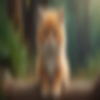 cute animal background