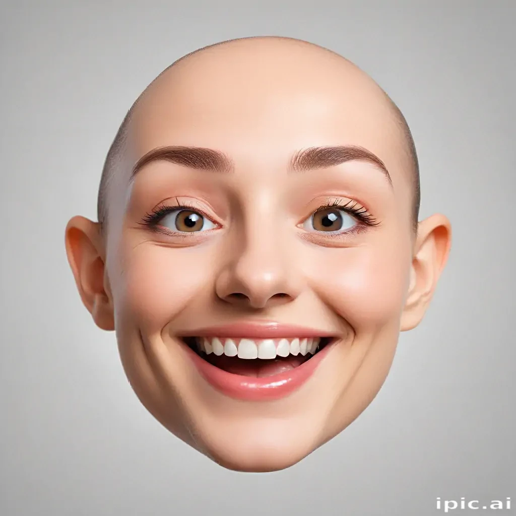 smiling face transparent