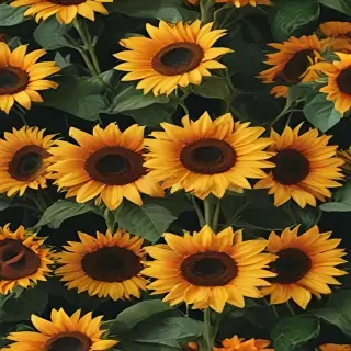 aesthetic sunflower wallpaper
