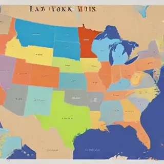 u.s map