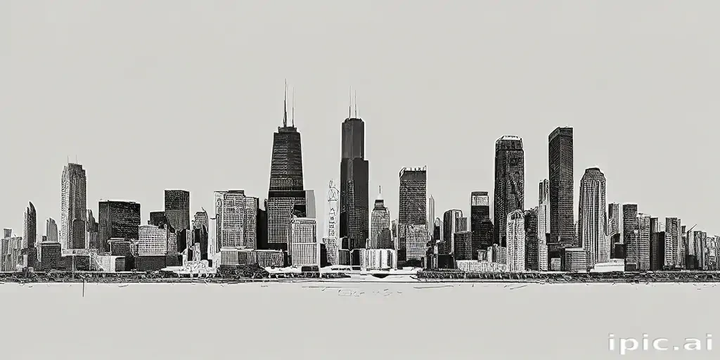 chicago skyline png