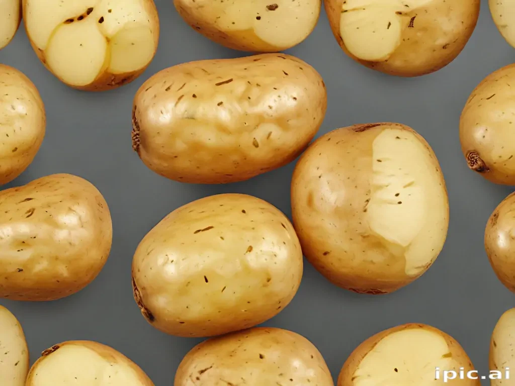 potato transparent
