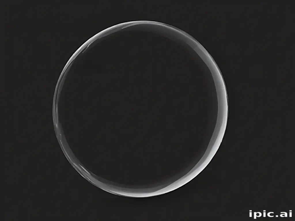 black circle transparent