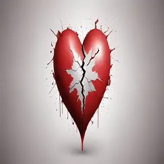 wallpaper broken heart images