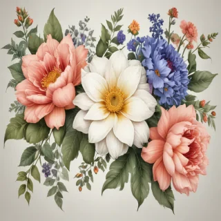 flower clip art transparent