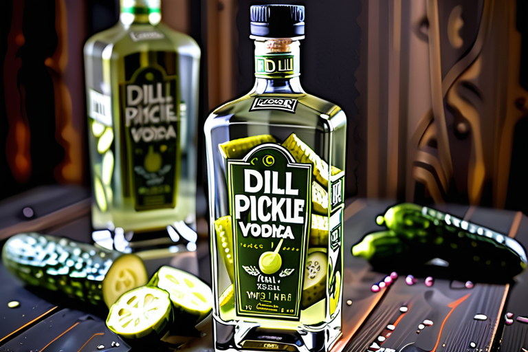dill pickle vodka near me