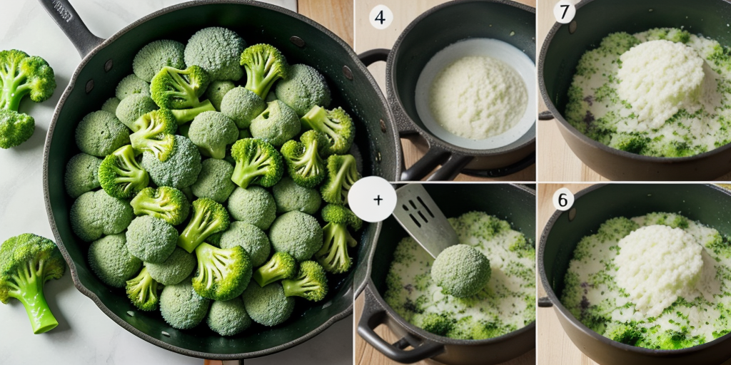 how to saute frozen broccoli