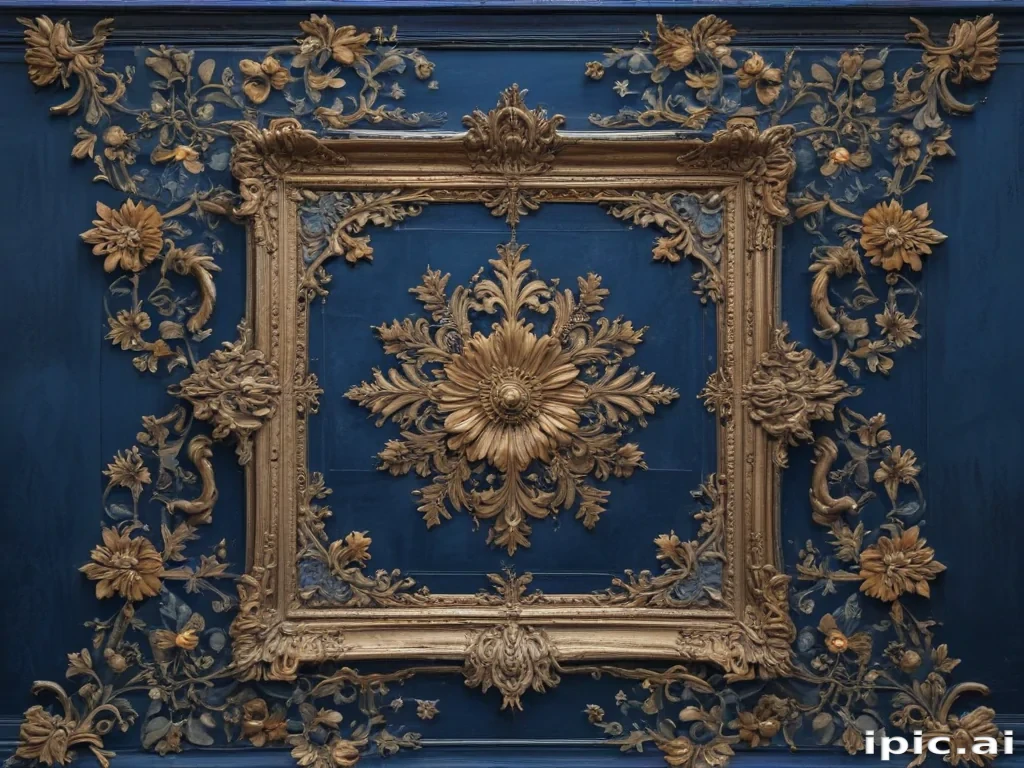 blue borders