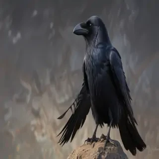 raven png