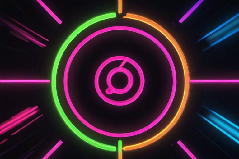 neon phone backgrounds