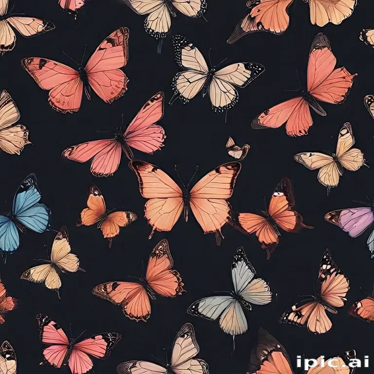 butterfly aesthetic wallpaper
