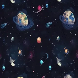 space background phone