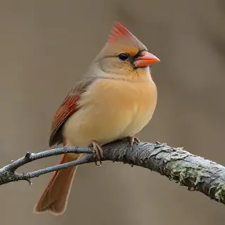 female cardinal