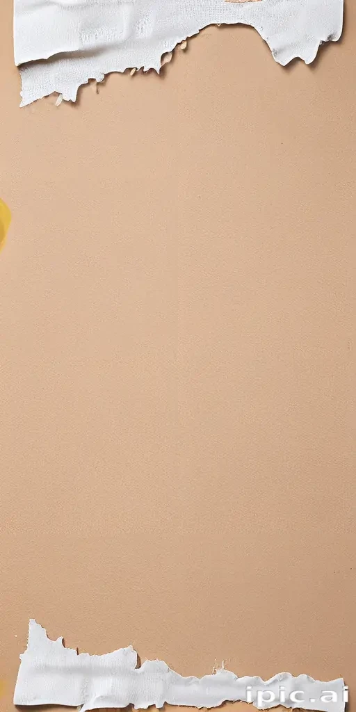 transparent background ripped paper