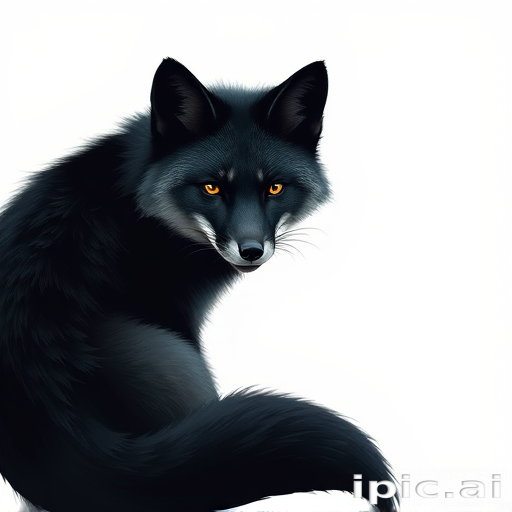 black fox