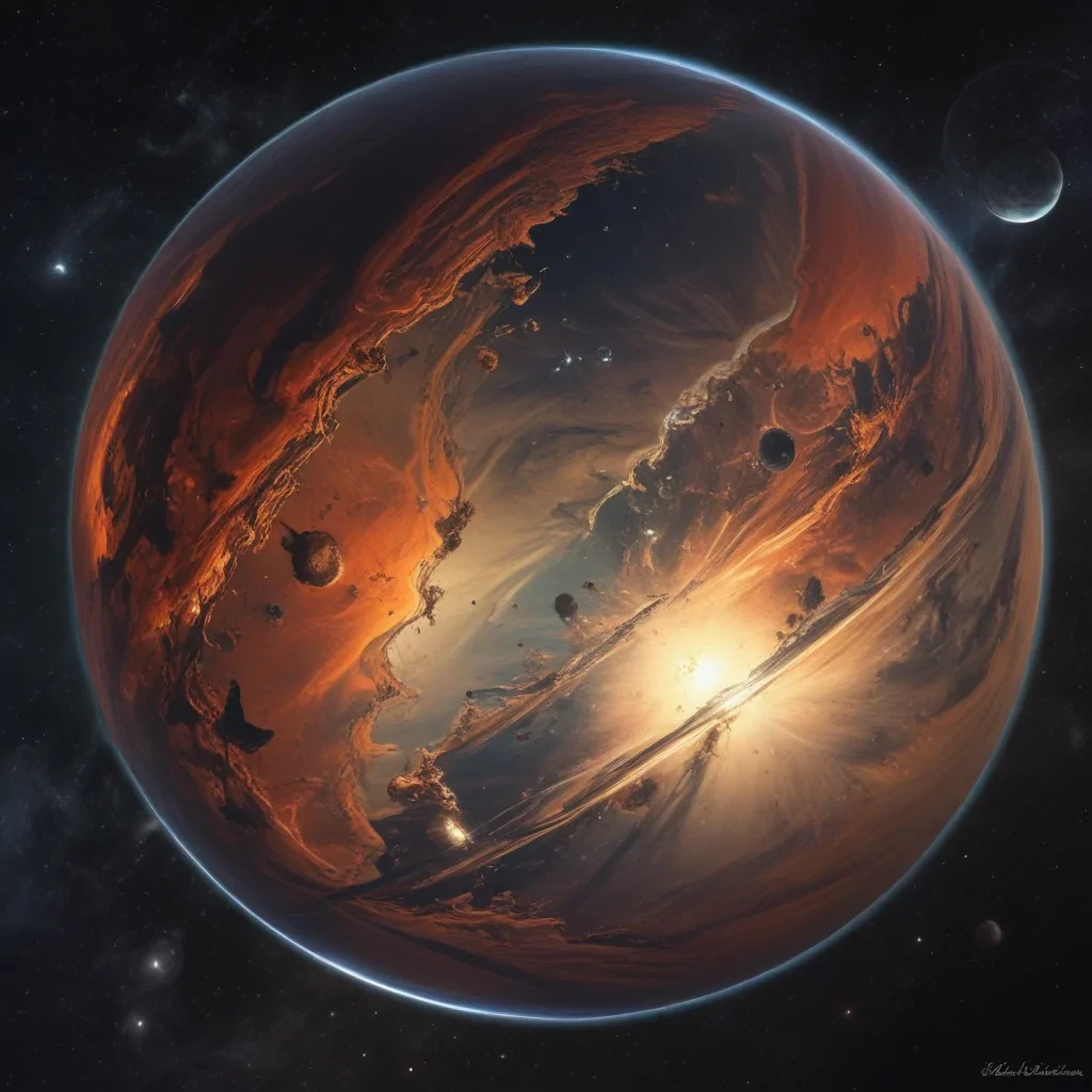 aesthetic planets