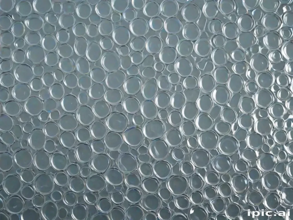 glass texture transparent