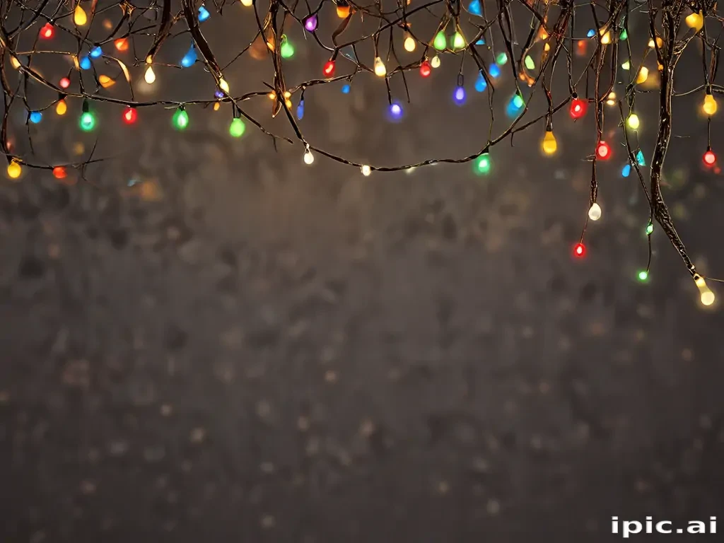 christmas lights png