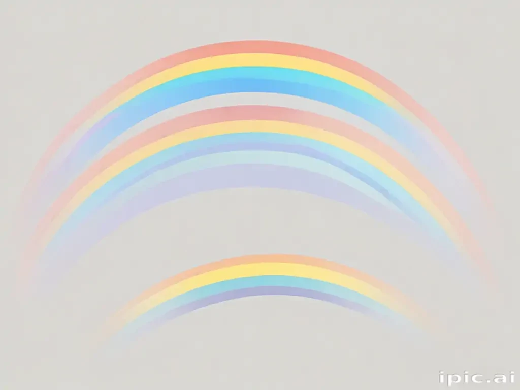 rainbow transparent