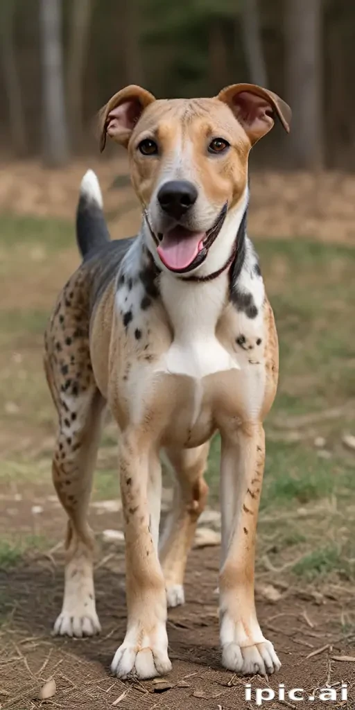 american leopard hound