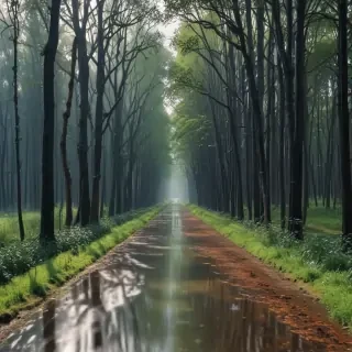straight line transparent