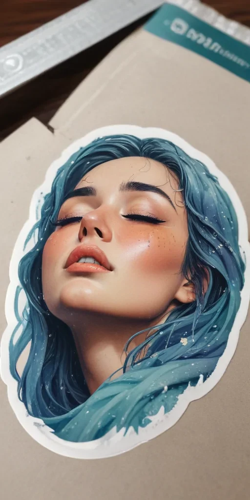 crying sticker